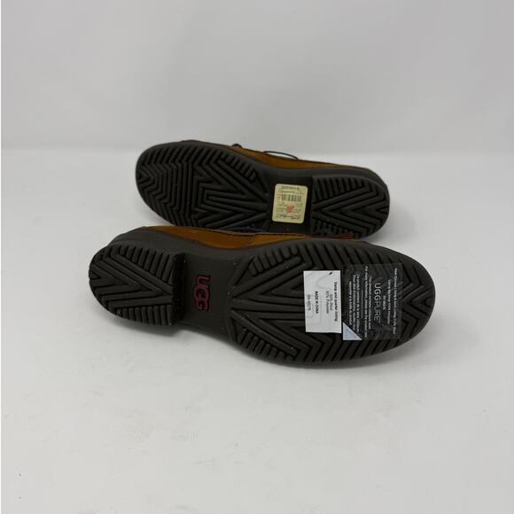 NWT UGG Chestnut HAYLIE Duck Boat Shoe Size 7.5 - Picture 6 of 8